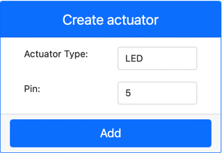 LEDの設定