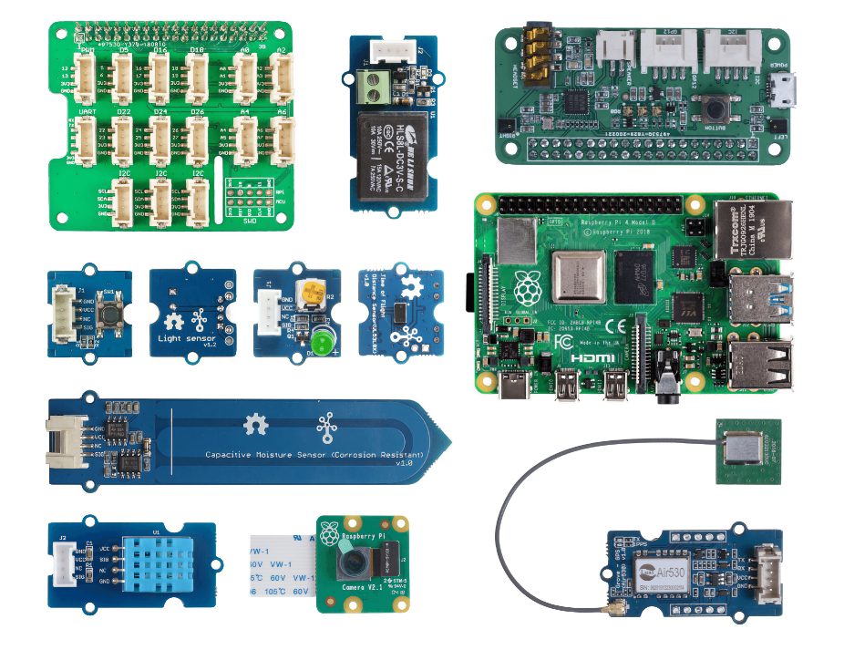 Raspberry Pi 終端硬體套件